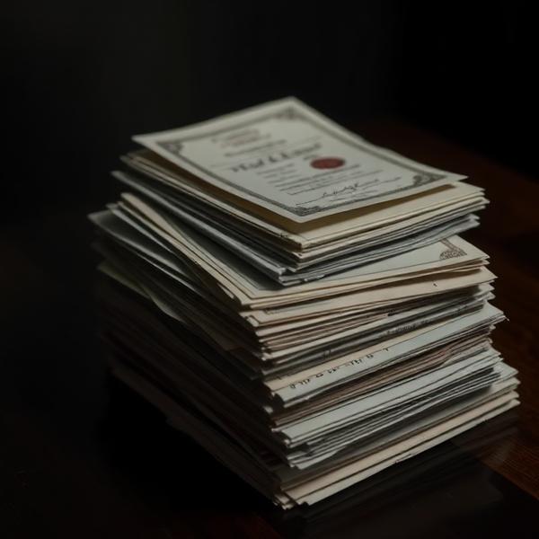 Documents & certificats